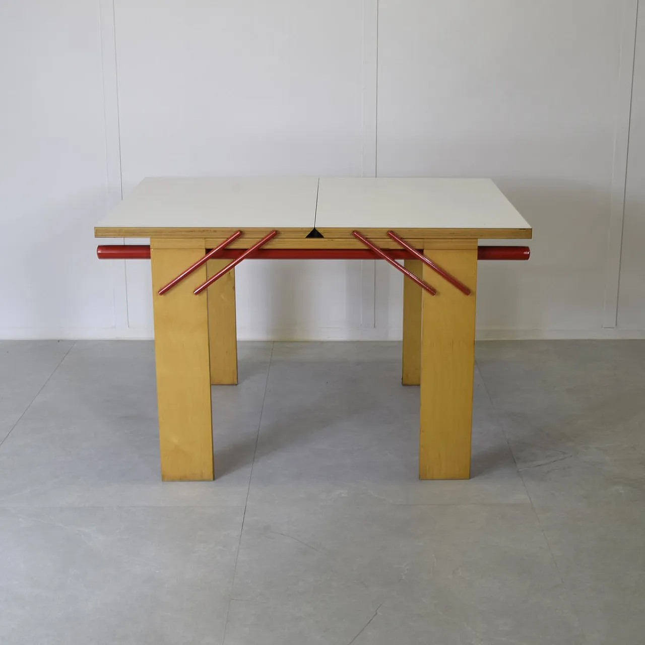 Pallucco opening table by Laura De Lorenzo and Stefano Stefani, 1980s 8