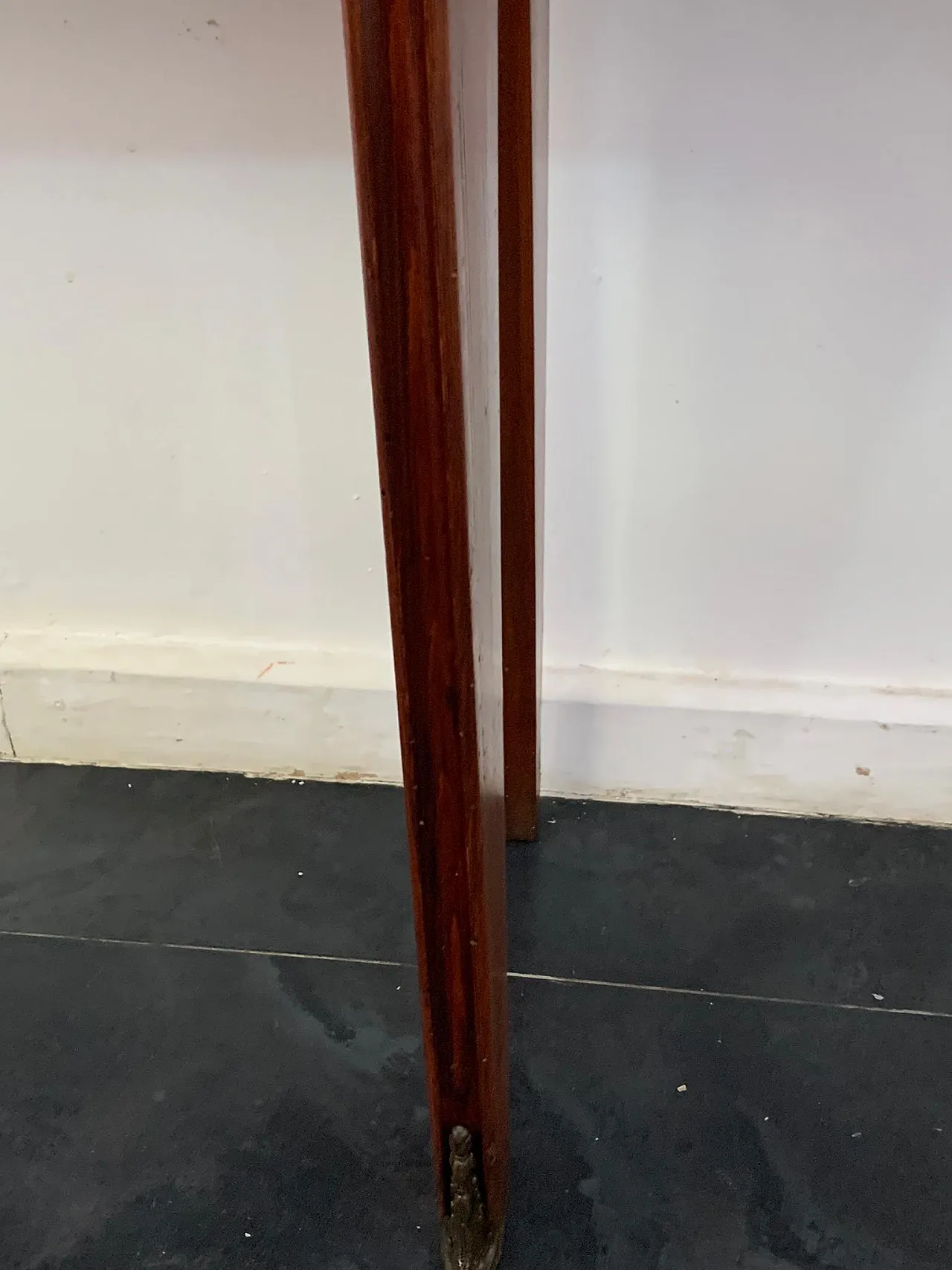 Vintage Mahogany Bookcases with Decorated Doors 1191416