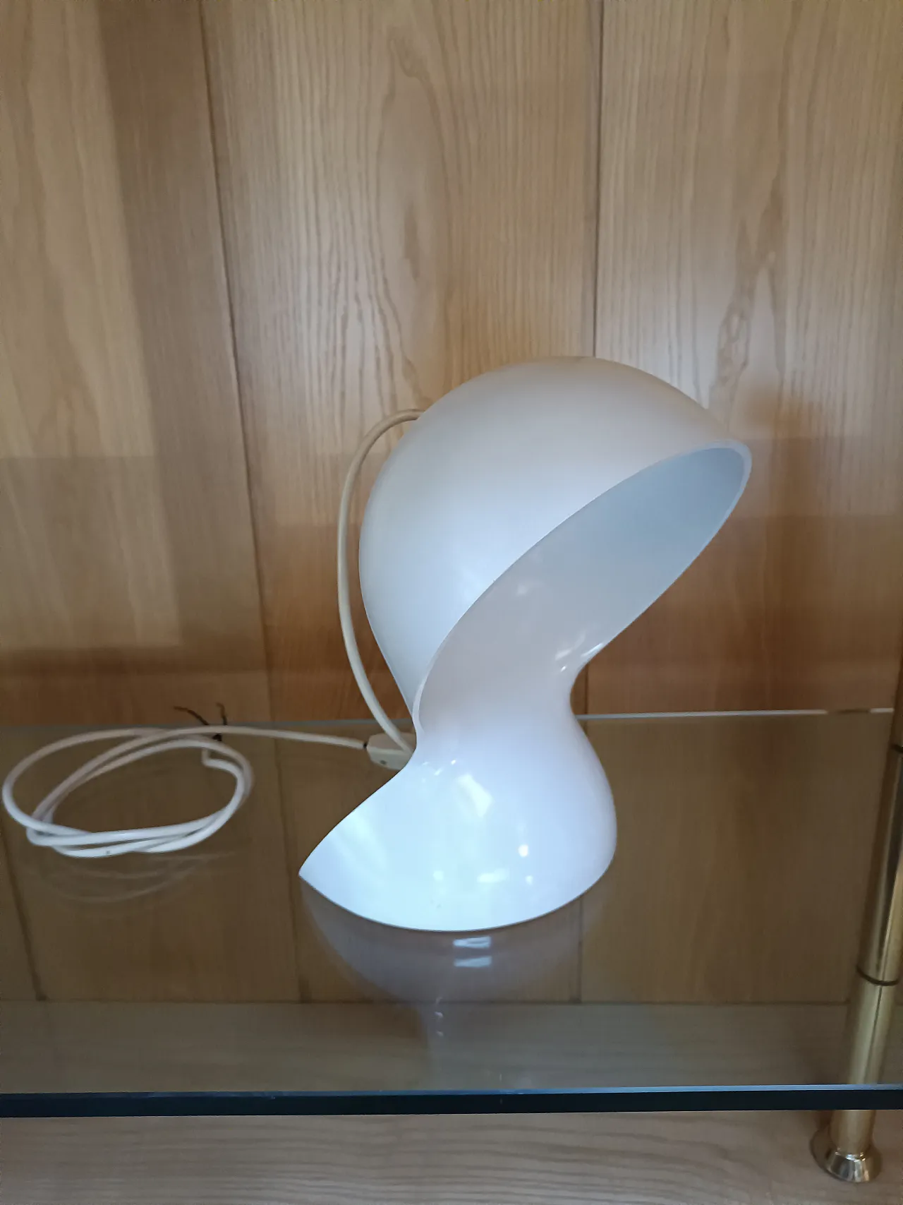 Bedside lamp mod. Dalù by Magistretti for Artemide, '70 1