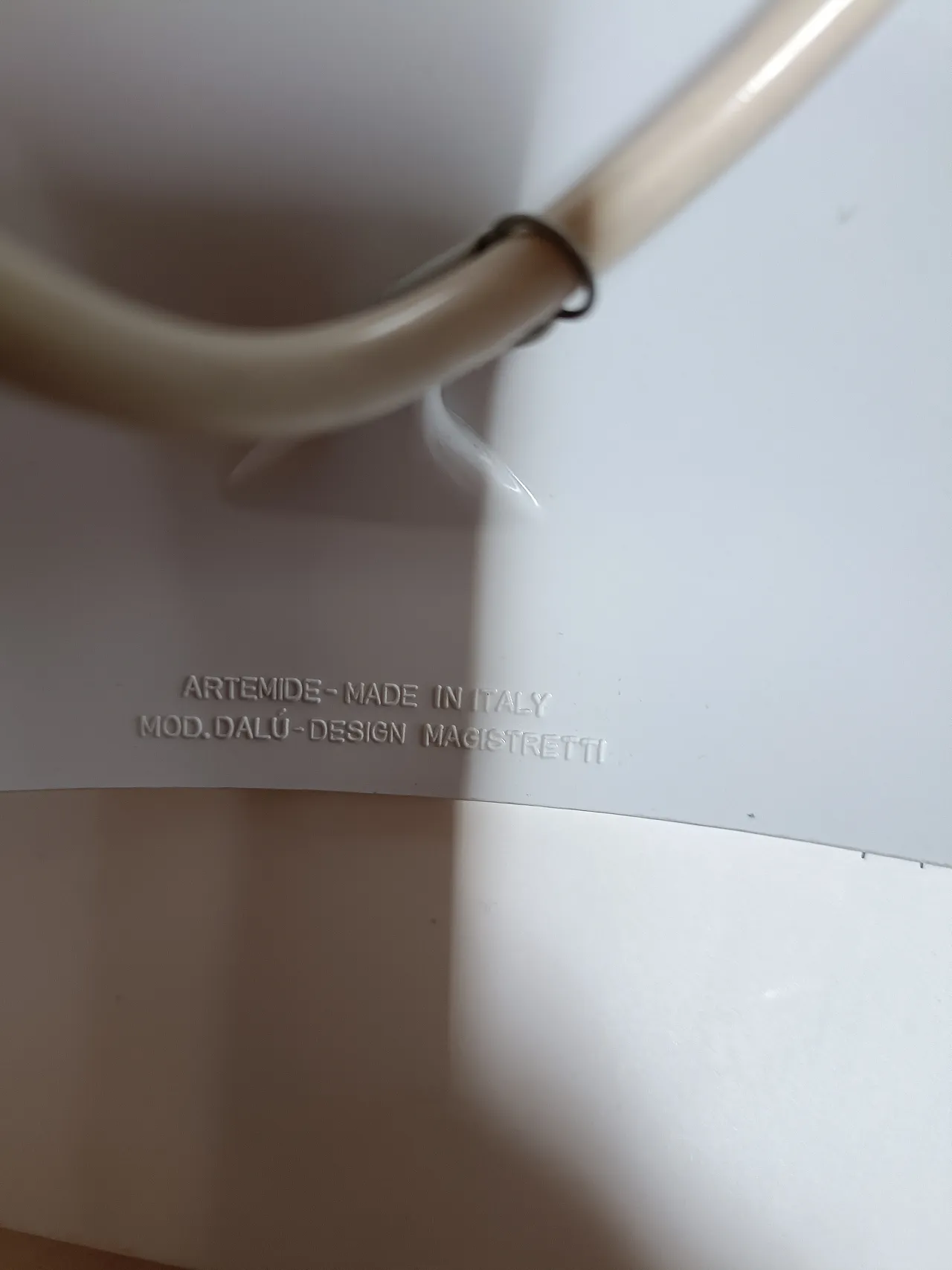 Bedside lamp mod. Dalù by Magistretti for Artemide, '70 4