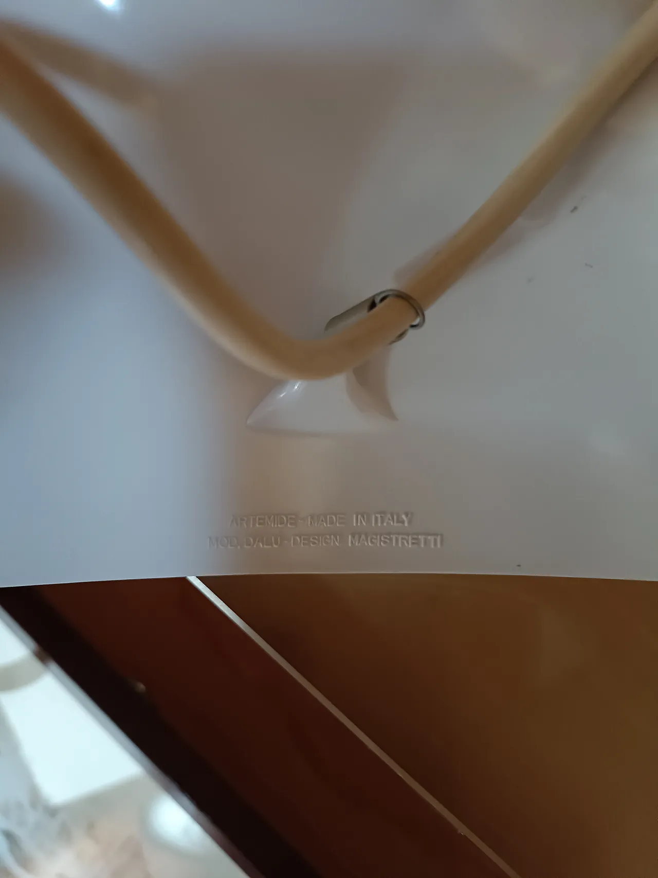 Bedside lamp mod. Dalù by Magistretti for Artemide, '70 5