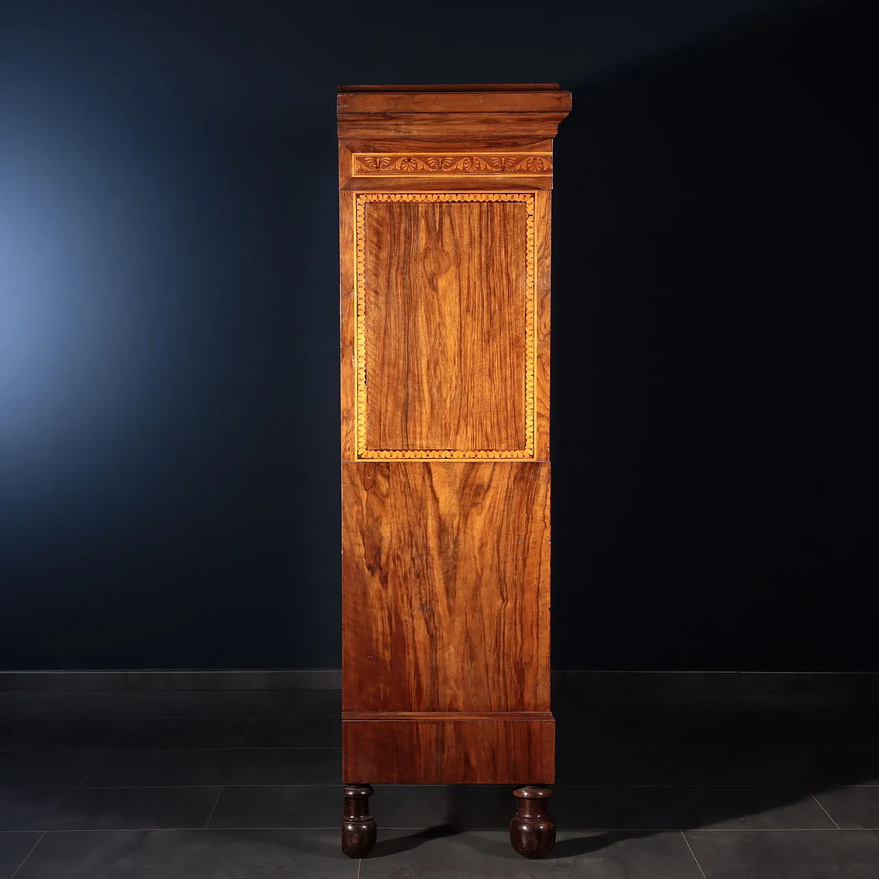 Secretaire  in legno intarsiato di Bottega Maggiolini, '800 7