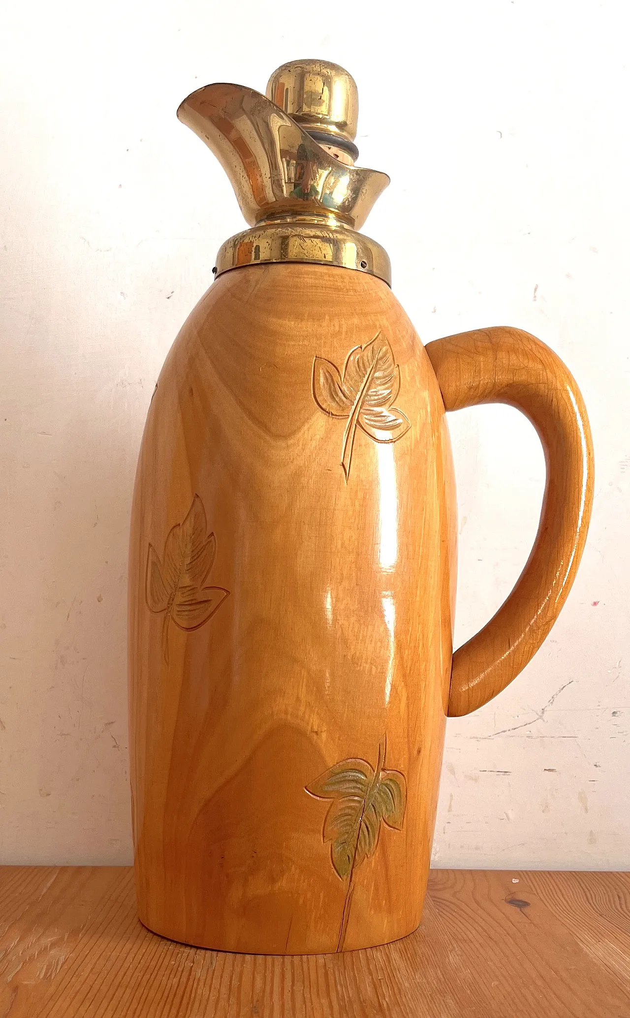 Thermos by Aldo Tura for Macabo, Italy, 1950s 1