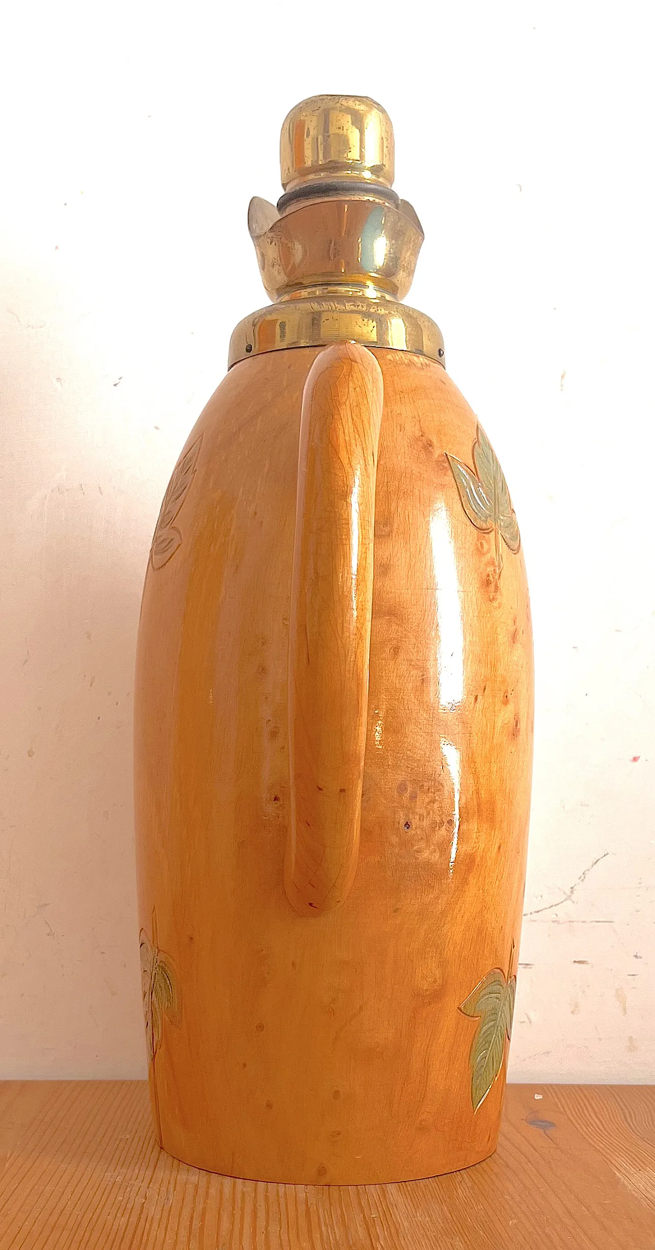 Thermos by Aldo Tura for Macabo, Italy, 1950s 2