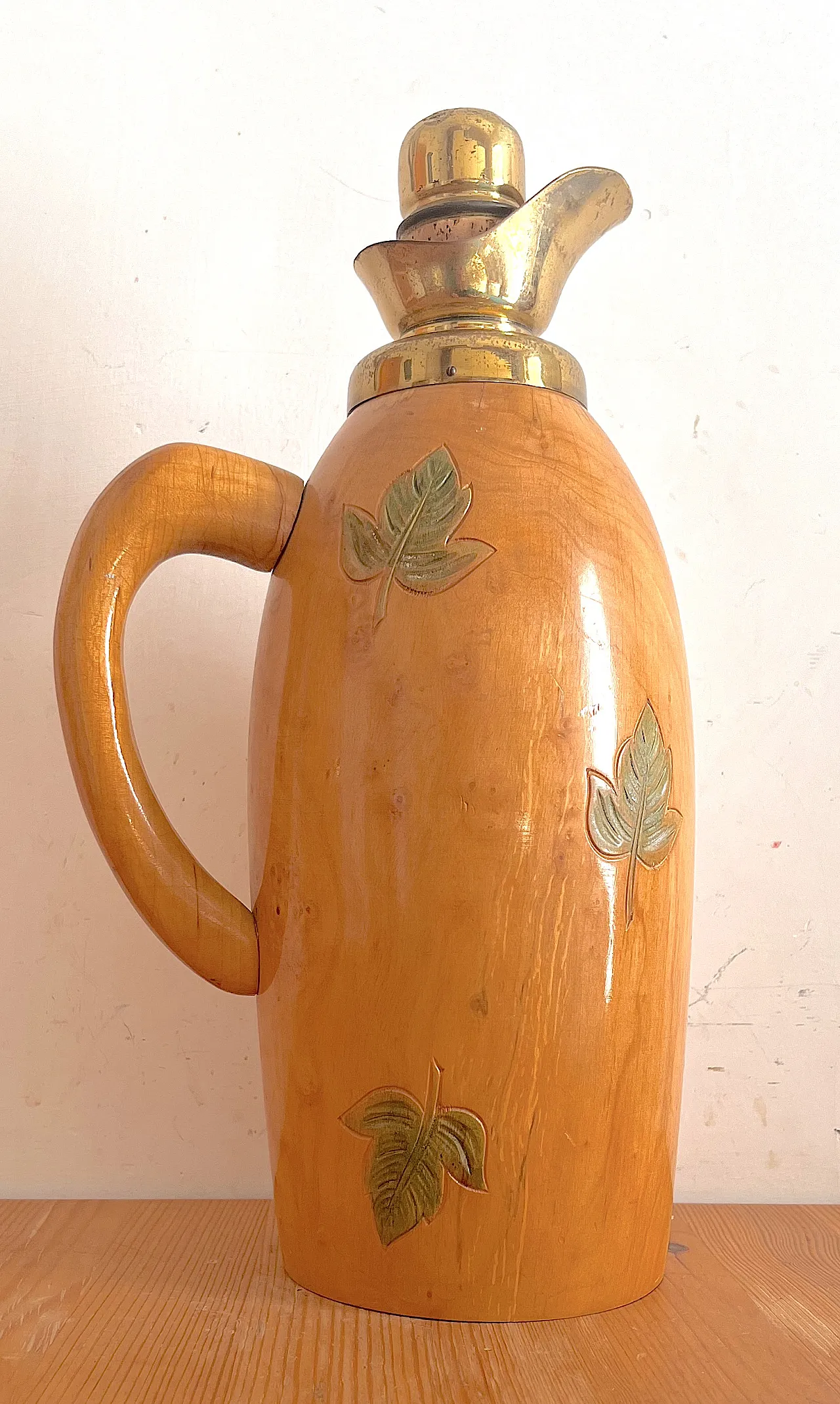 Thermos by Aldo Tura for Macabo, Italy, 1950s 3