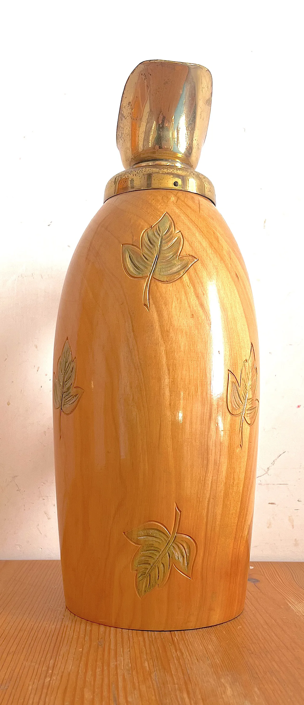 Thermos by Aldo Tura for Macabo, Italy, 1950s 4