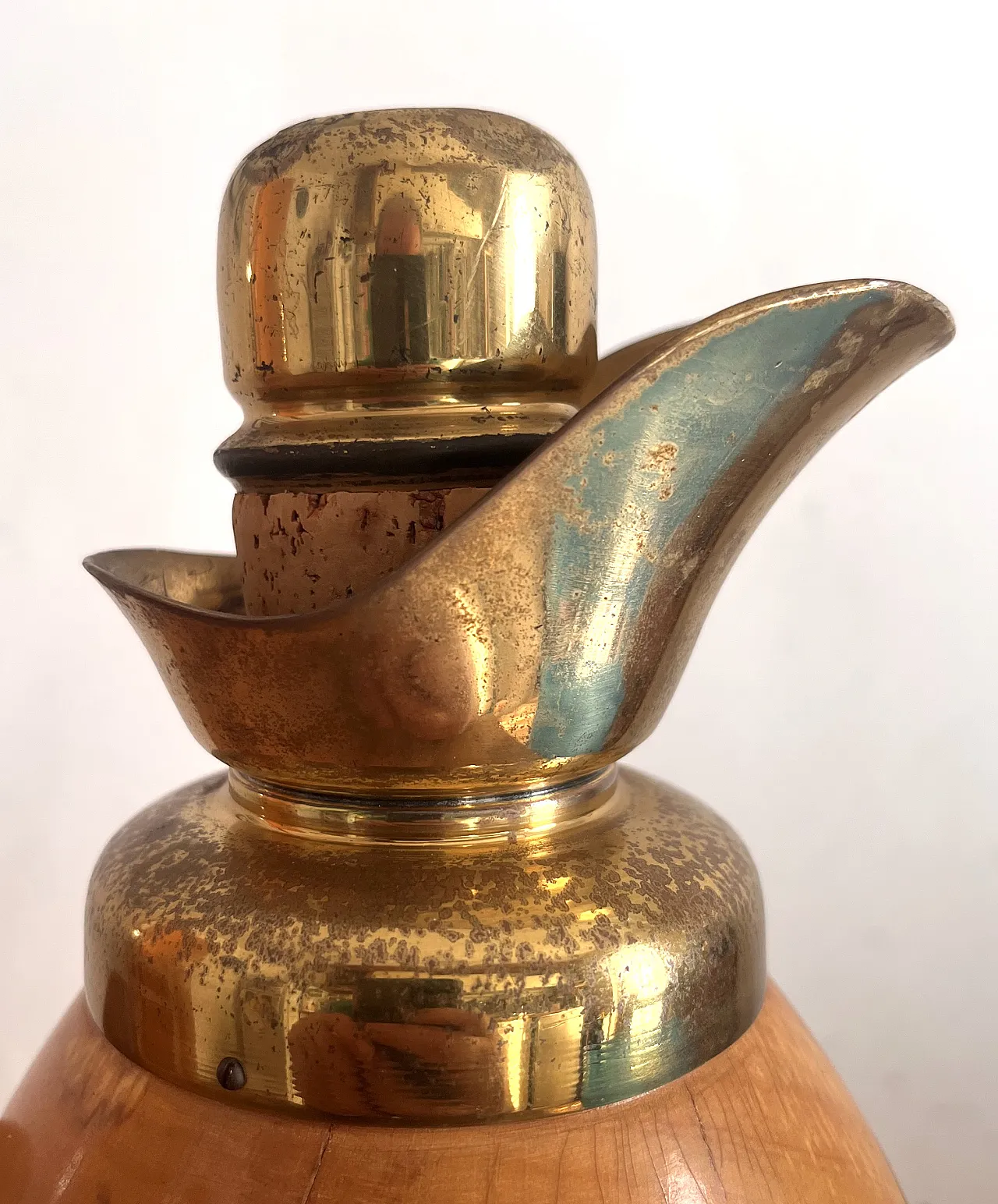 Thermos by Aldo Tura for Macabo, Italy, 1950s 5