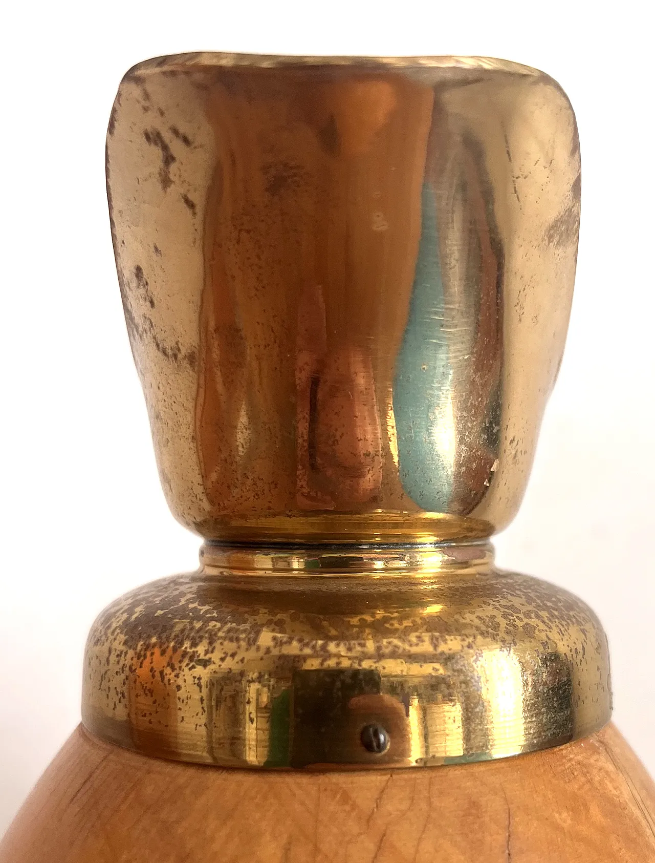 Thermos by Aldo Tura for Macabo, Italy, 1950s 10