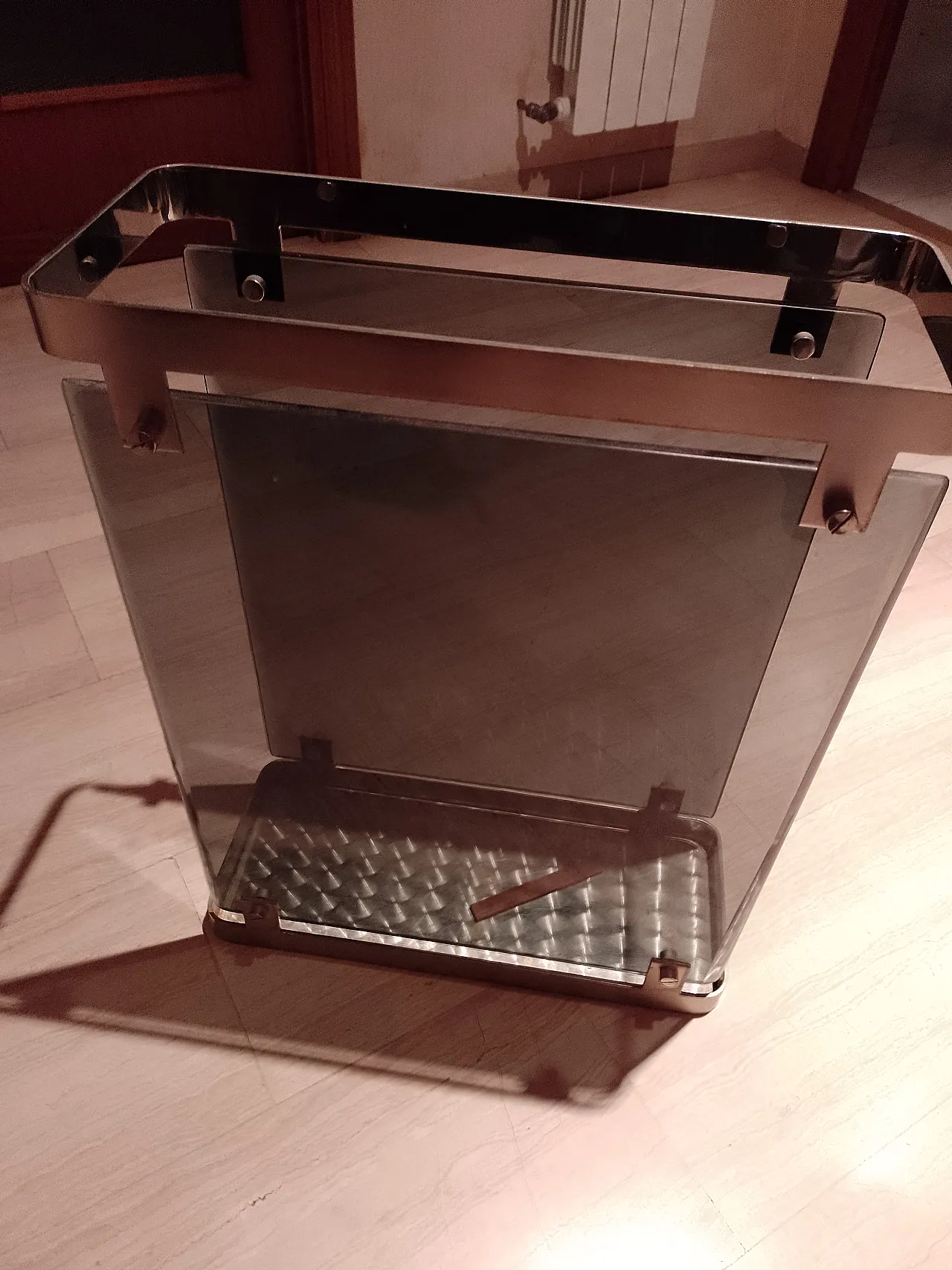 Umbrella stand by Fontana Arte, 1970s 1