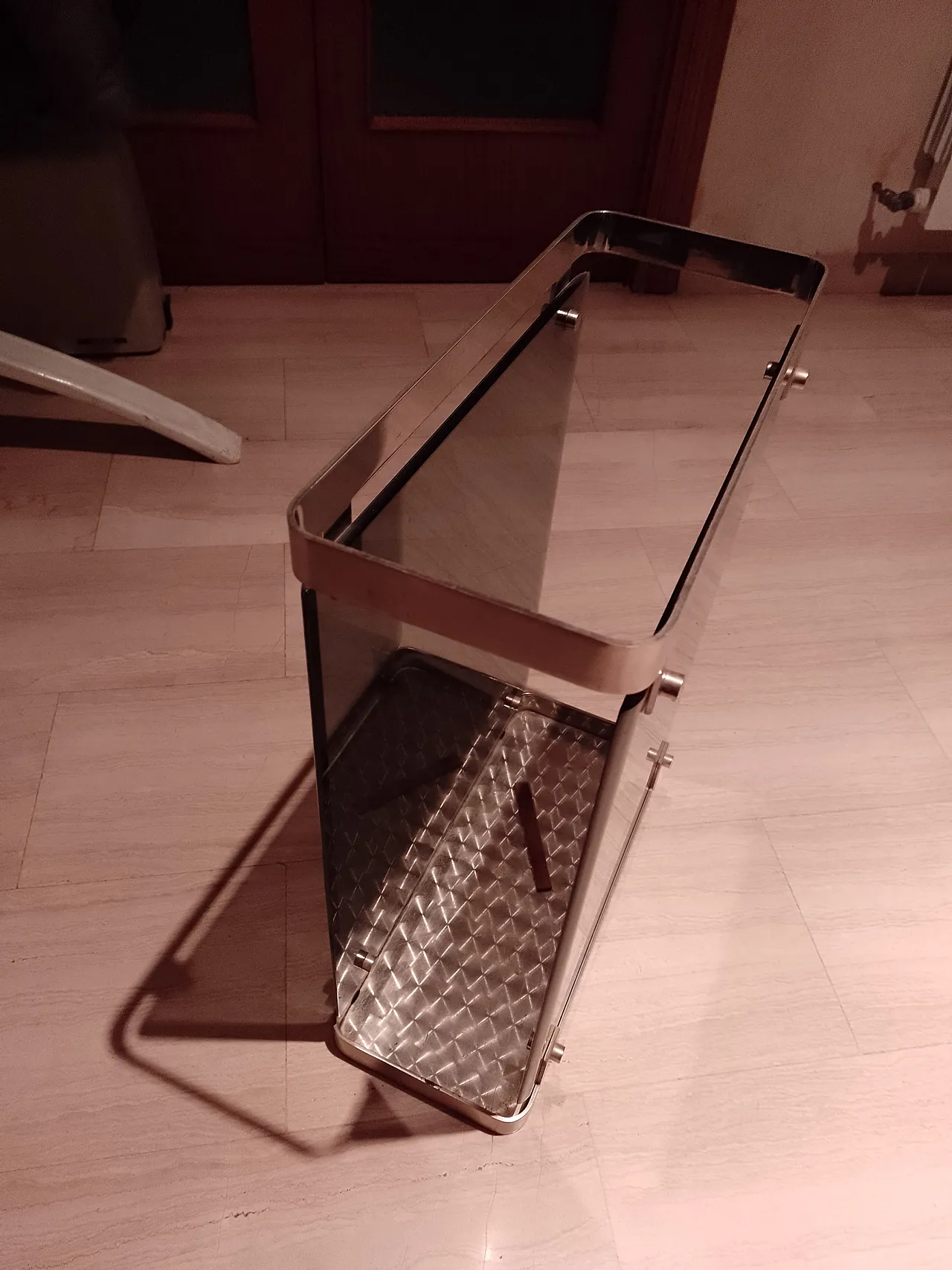 Umbrella stand by Fontana Arte, 1970s 4