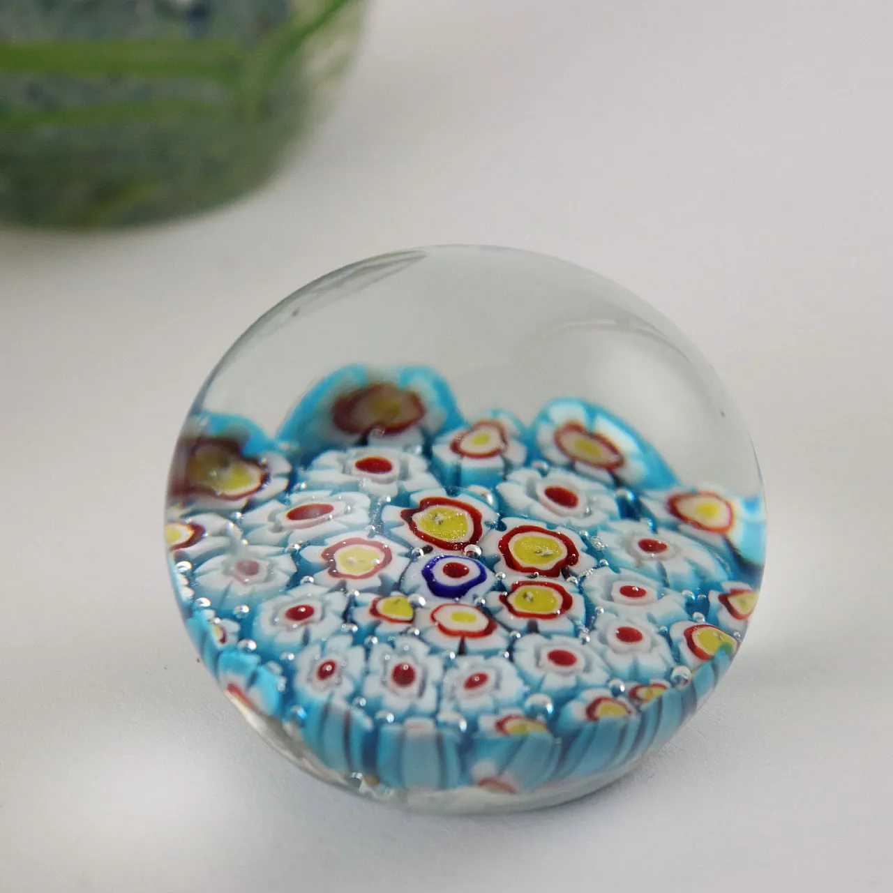 8 Fermacarte in vetro di Murano a murrine di Arte Muranese 4
