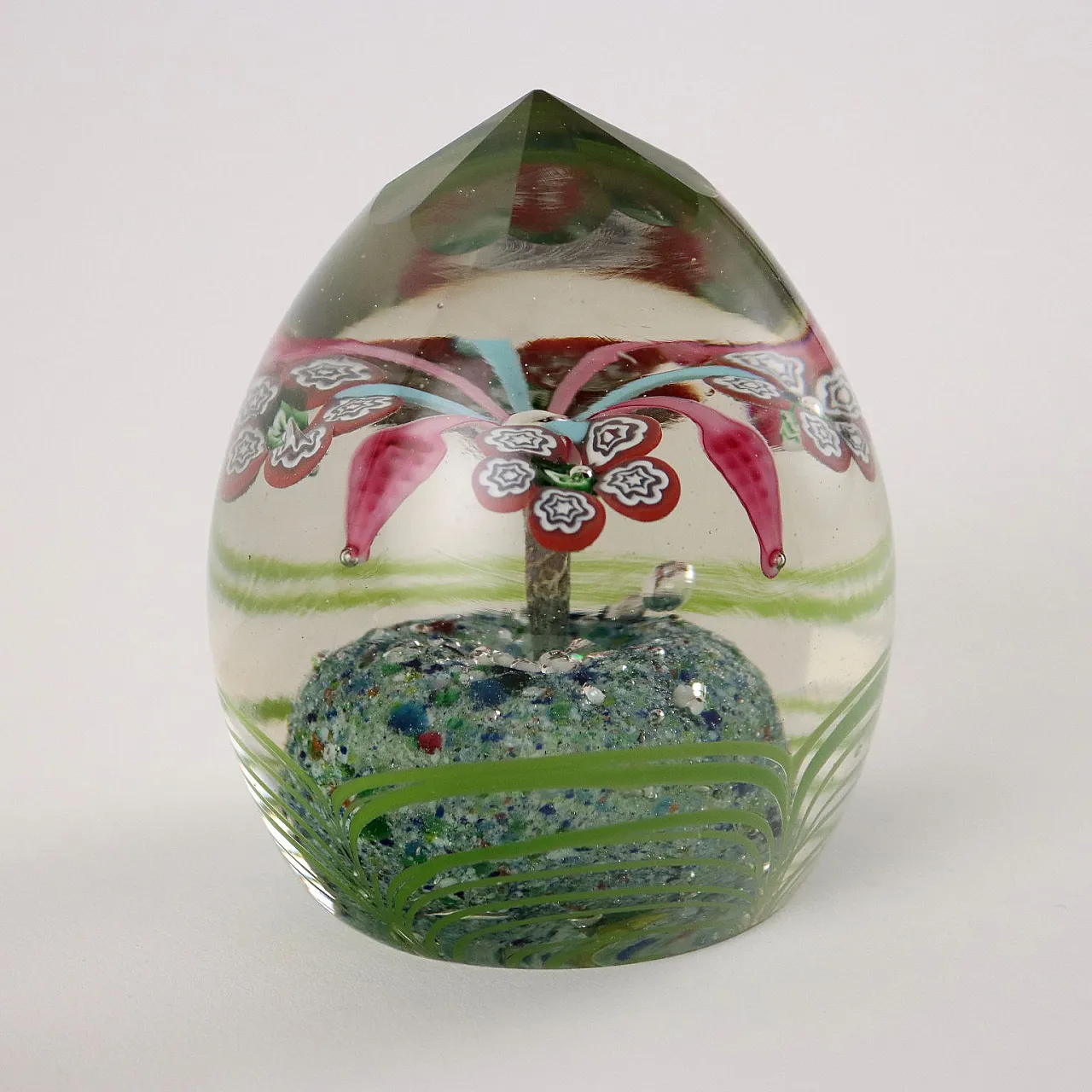 8 Fermacarte in vetro di Murano a murrine di Arte Muranese 5