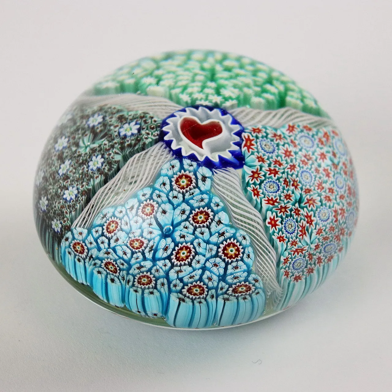 8 Fermacarte in vetro di Murano a murrine di Arte Muranese 7