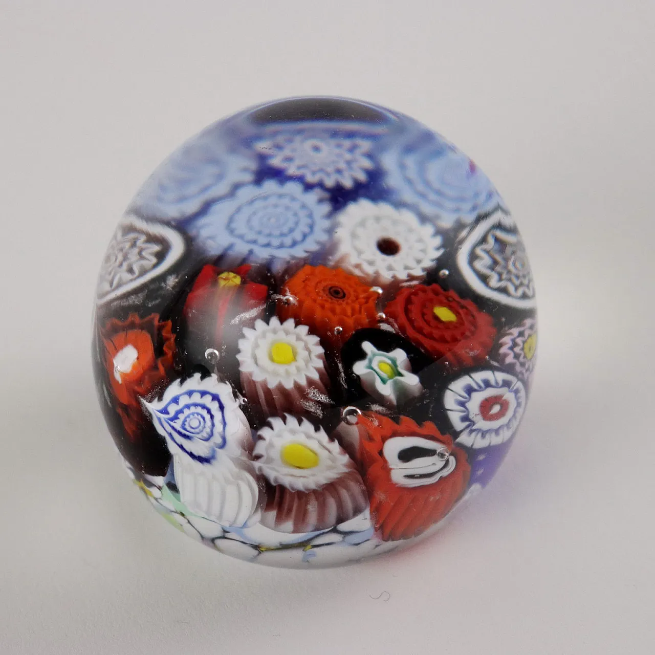8 Fermacarte in vetro di Murano a murrine di Arte Muranese 8