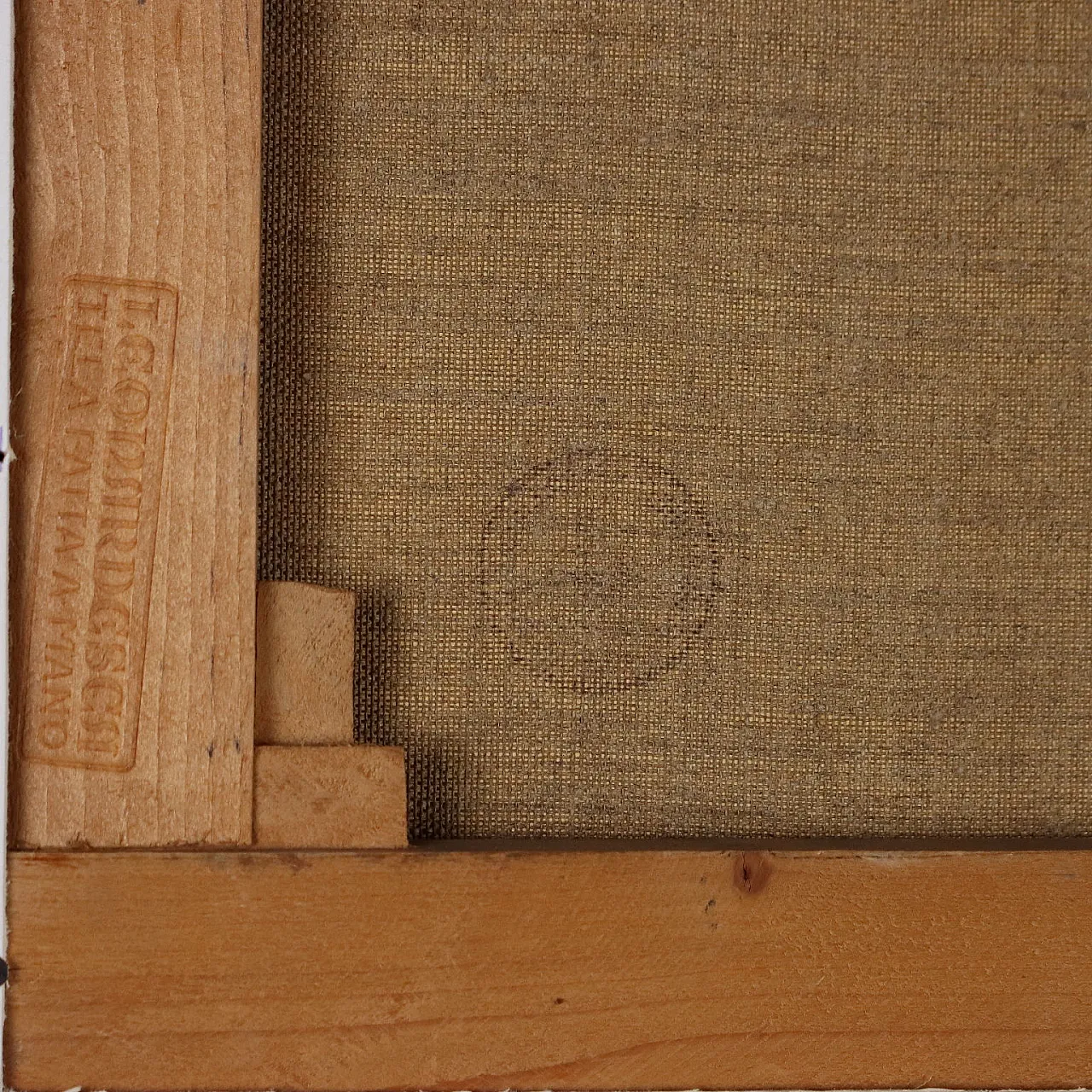 Mino Maccari, female figures, oil painting on canvas 10