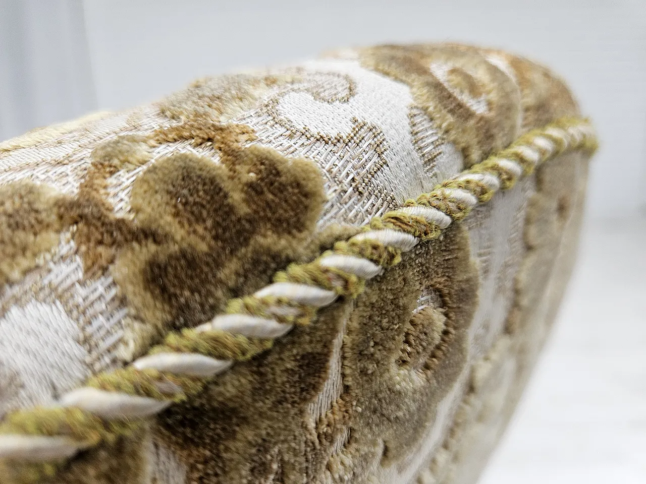 Sedia danese velluto, anni '50 13