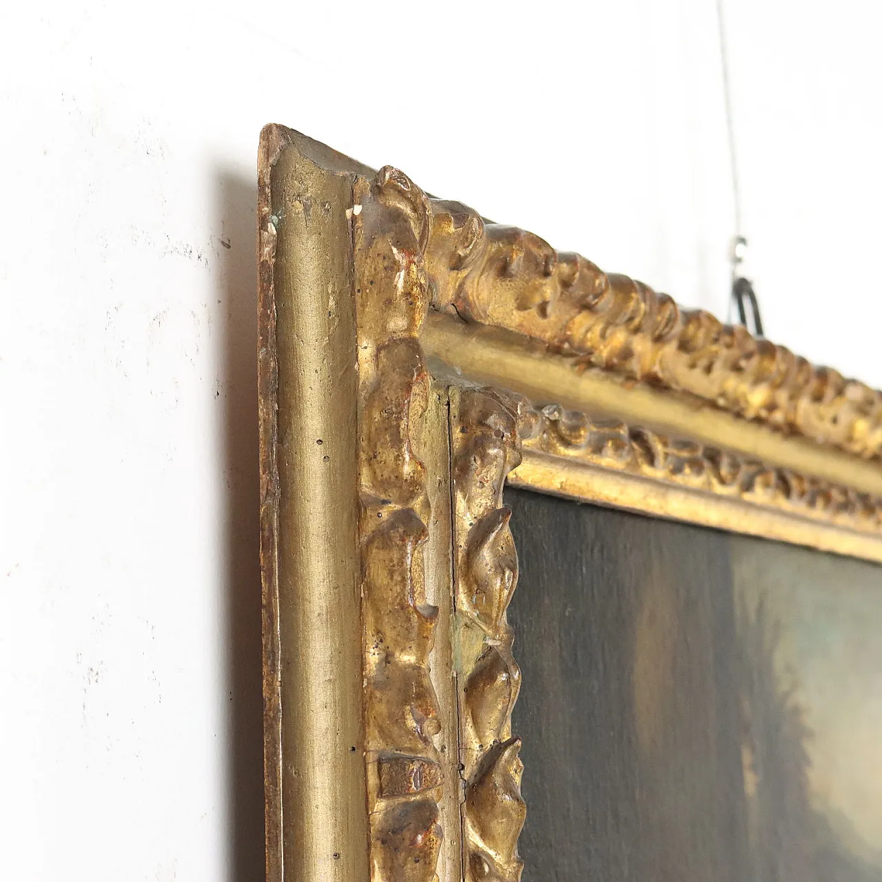 Dipinto Madonna in Adorazione di Gesù Bambino 9