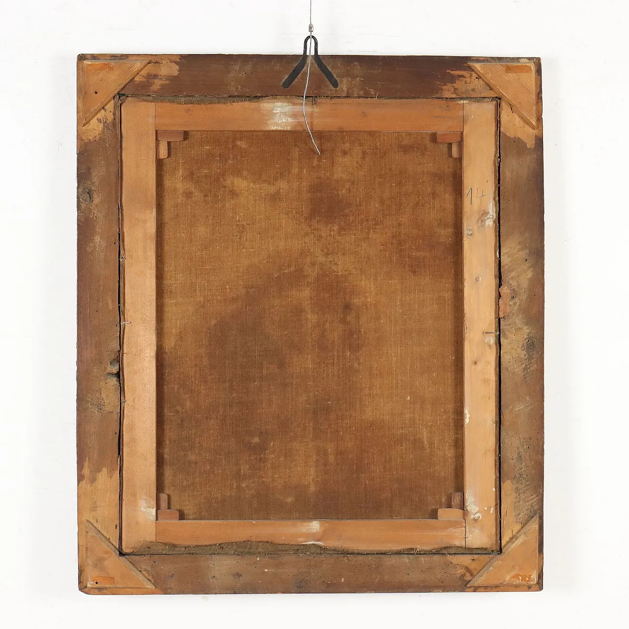 Dipinto Madonna in Adorazione di Gesù Bambino 10