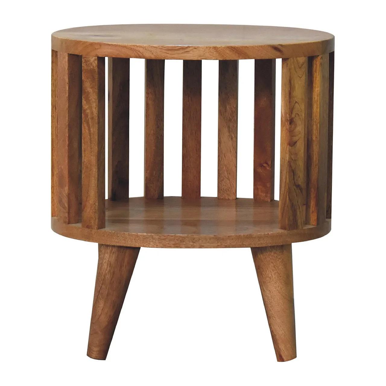 Artisan Furniture Solid Wood Ariella Single Shelf Bedside 1