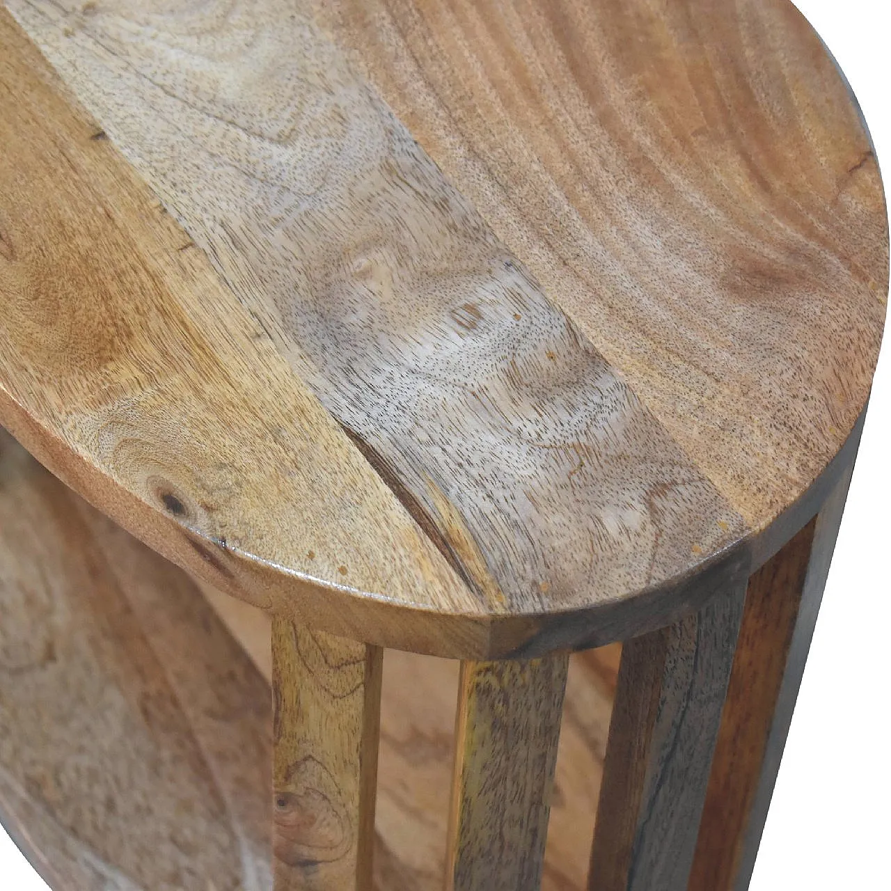 Artisan Furniture Solid Wood Ariella Single Shelf Bedside 6