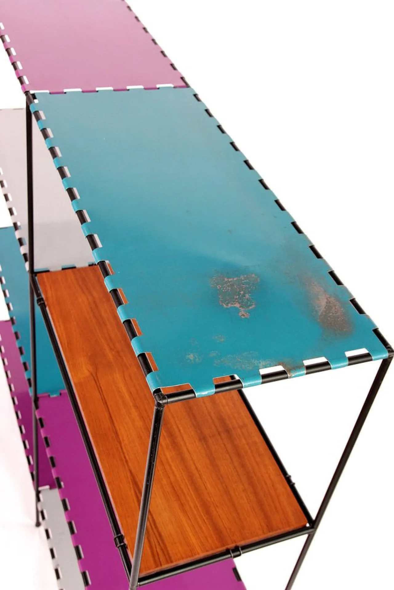 Libreria Abstracta di Poul Cadovius, anni '60 11