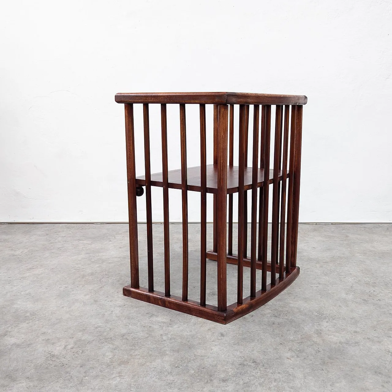 Barrel Chair in the style of Josef Hoffmann, 1990s 4