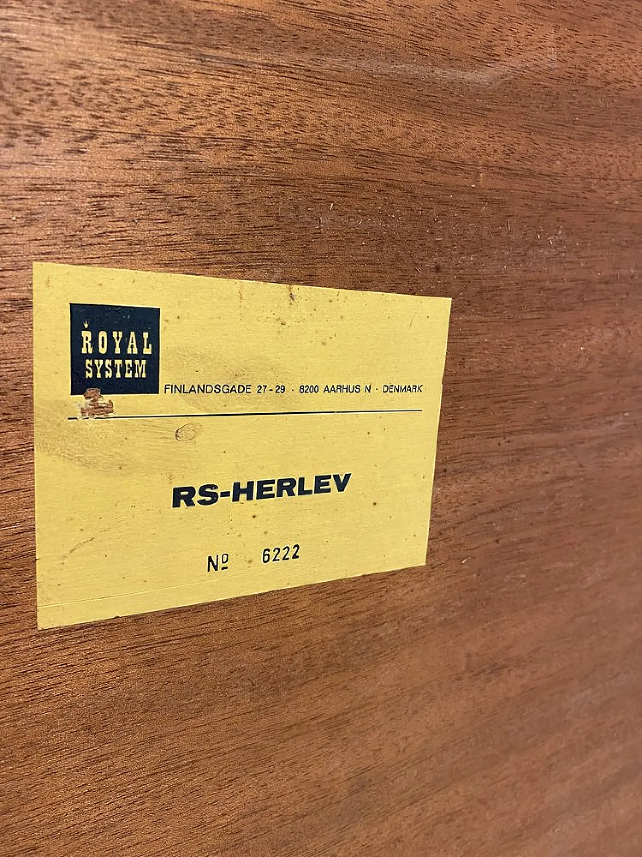 Sistema Cado di Poul Cadovius, anni '60 16