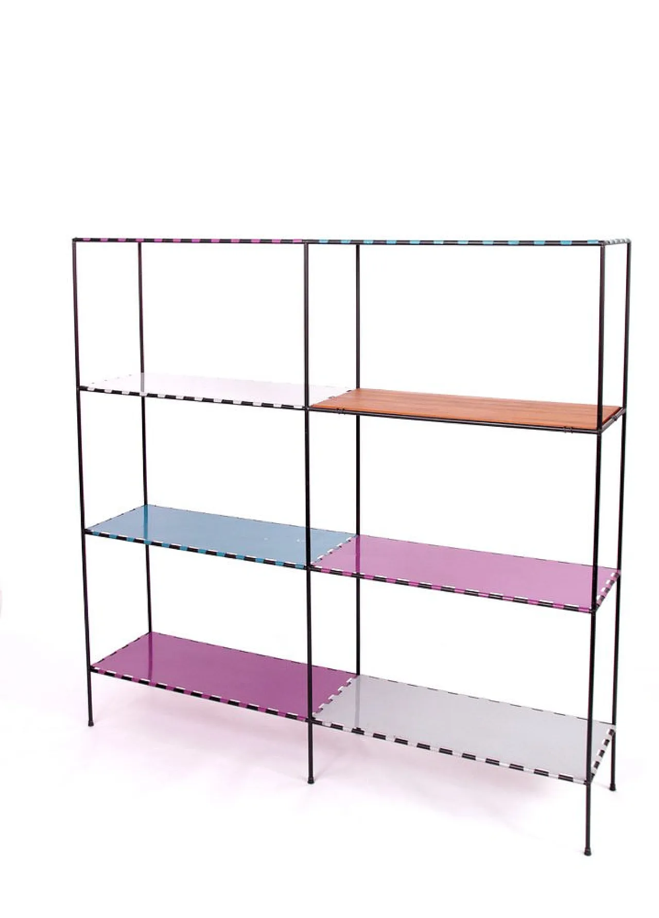 Libreria Abstracta di Poul Cadovius, anni '60 15