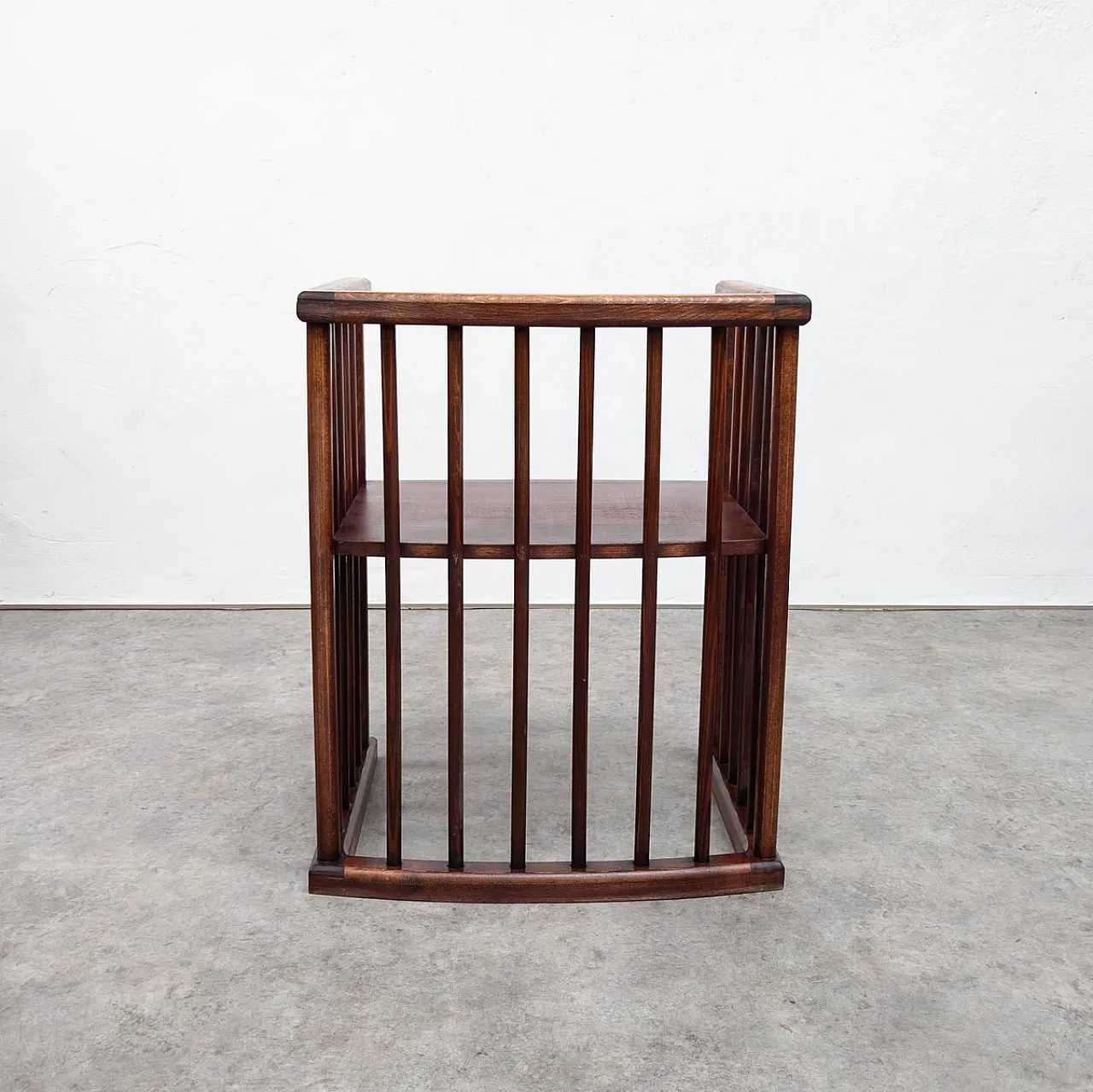 Barrel Chair in the style of Josef Hoffmann, 1990s 6