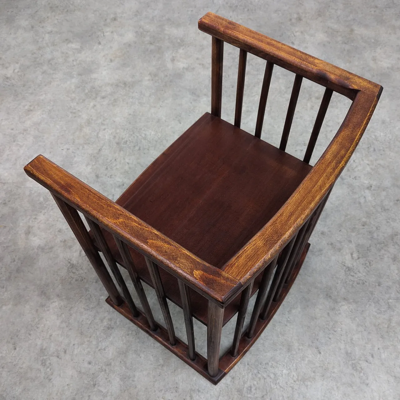 Barrel Chair in the style of Josef Hoffmann, 1990s 7