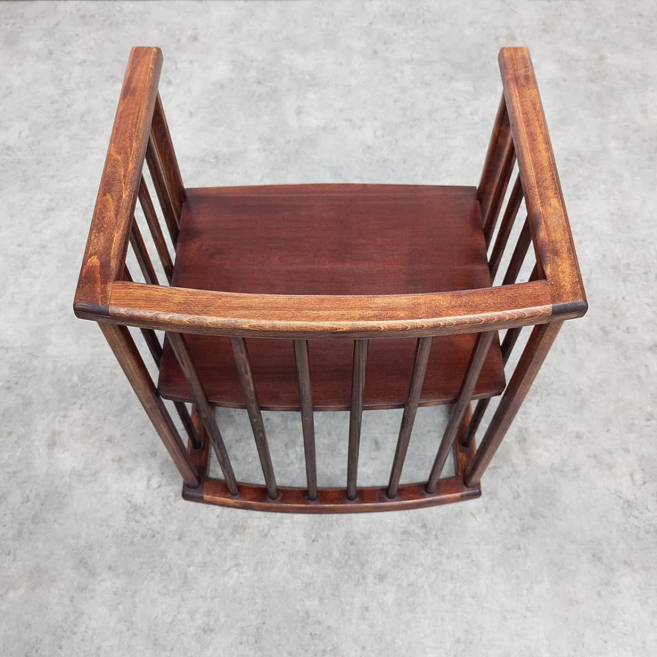 Barrel Chair in the style of Josef Hoffmann, 1990s 8