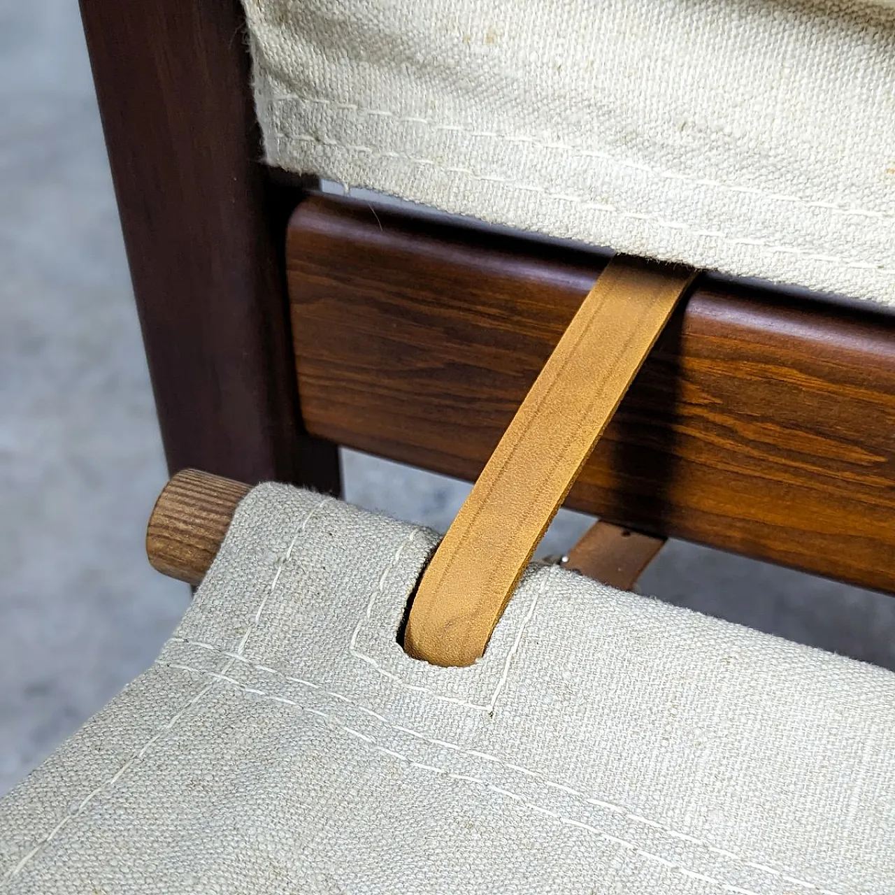 Coppia di sedie Diana Safari di Karin Mobring per Ikea, anni '70 12