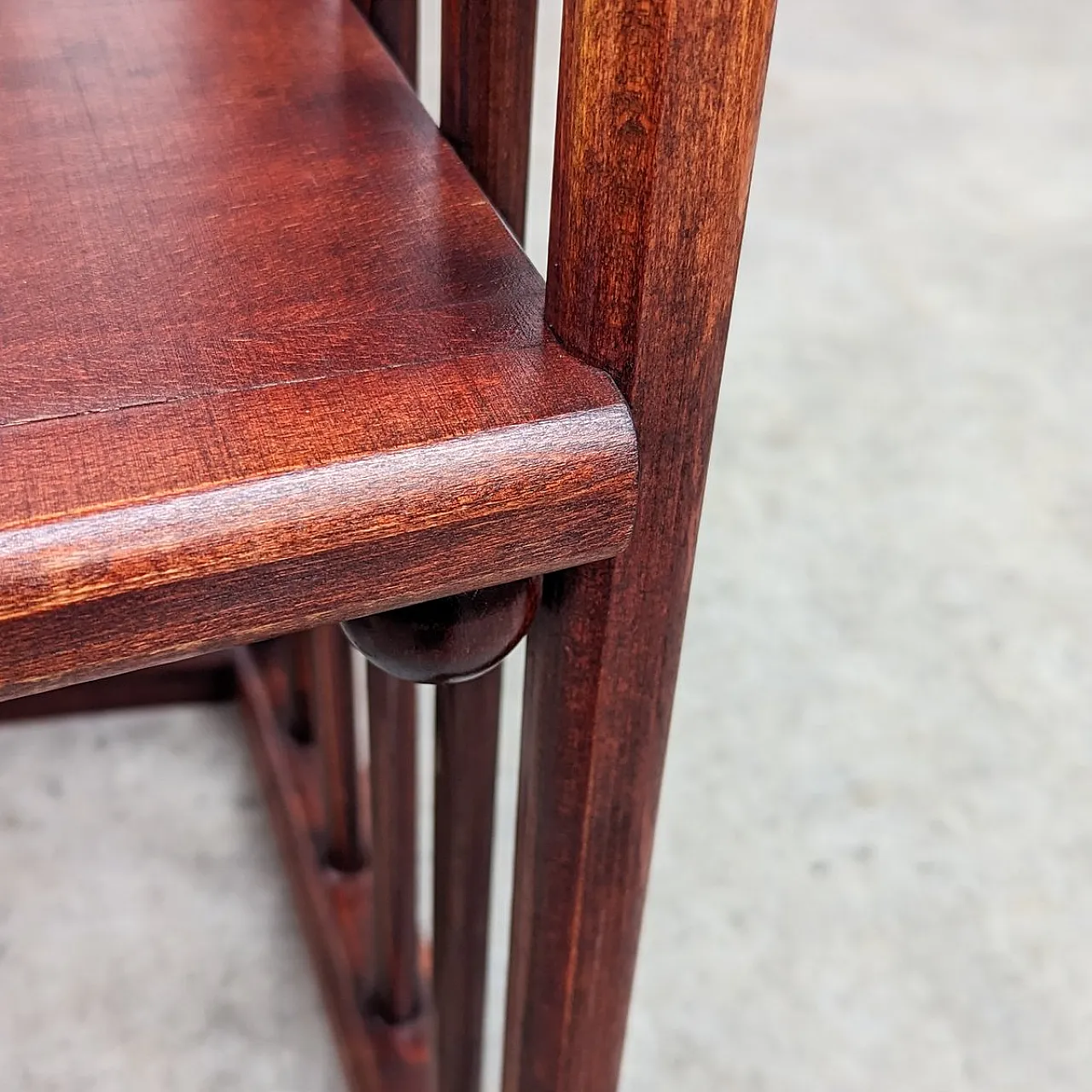 Barrel Chair in the style of Josef Hoffmann, 1990s 10