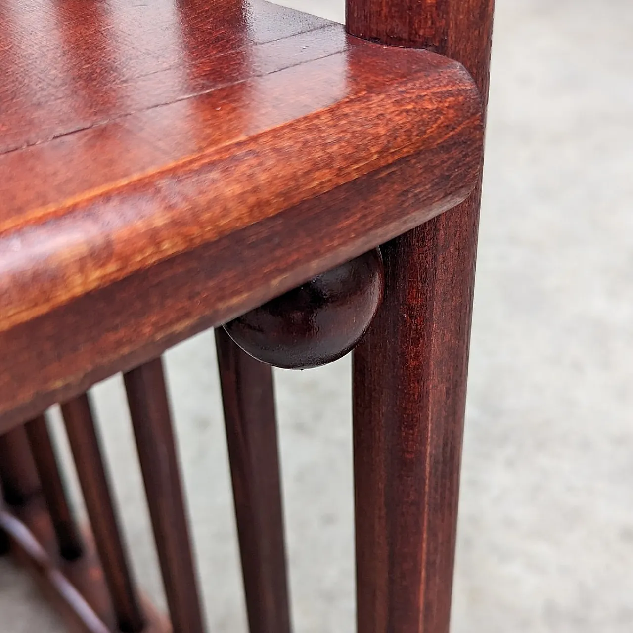 Barrel Chair in the style of Josef Hoffmann, 1990s 13