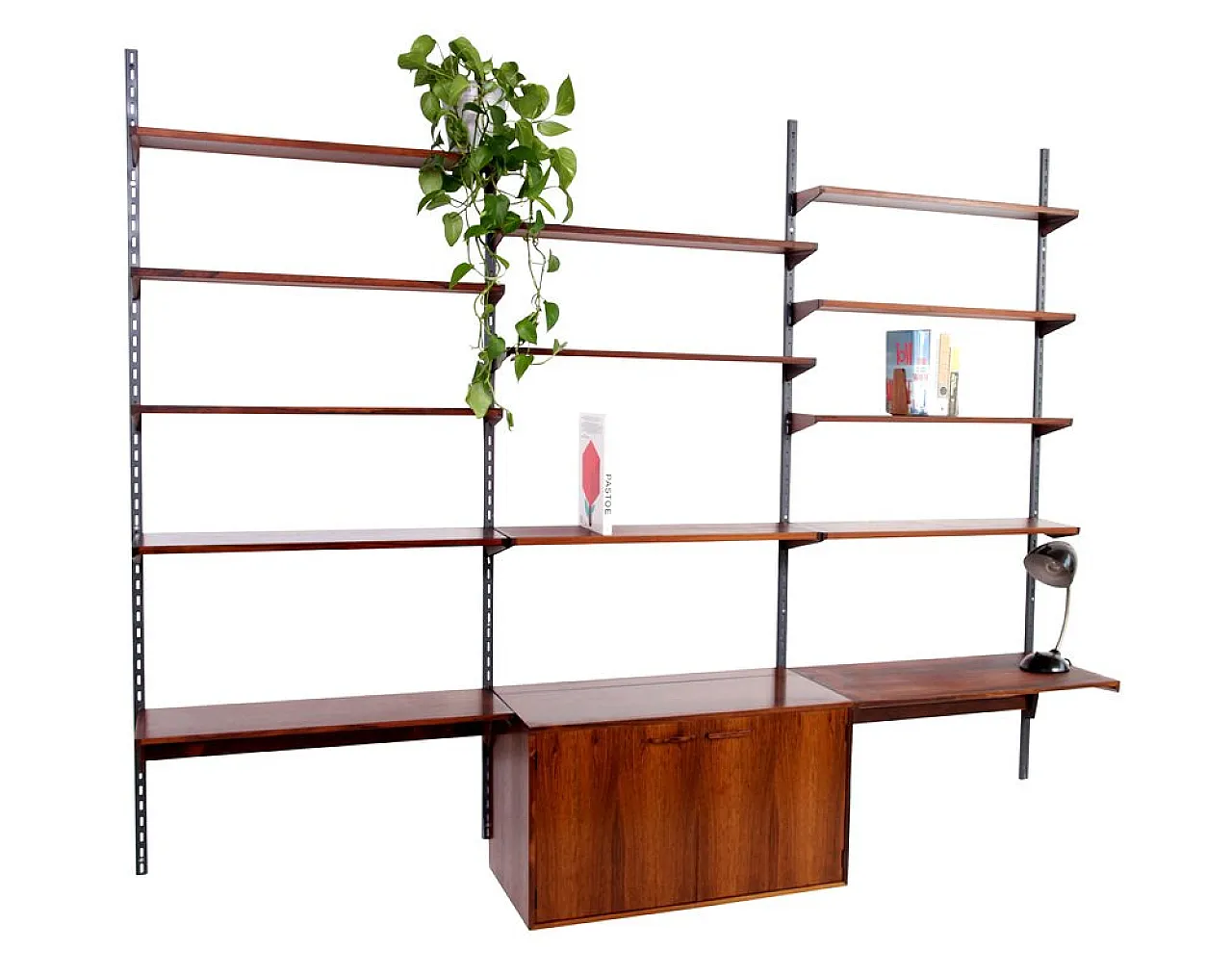 Wall unit by Kai Kristiansen for Feldballes Møbelfabrik, 1960s 2