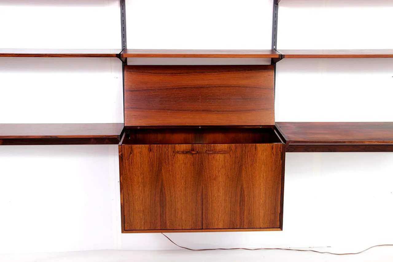 Wall unit by Kai Kristiansen for Feldballes Møbelfabrik, 1960s 5