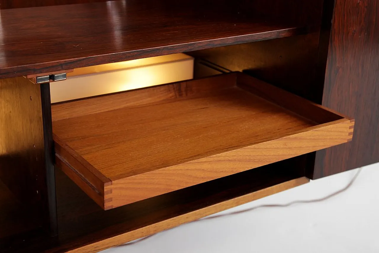 Wall unit by Kai Kristiansen for Feldballes Møbelfabrik, 1960s 10