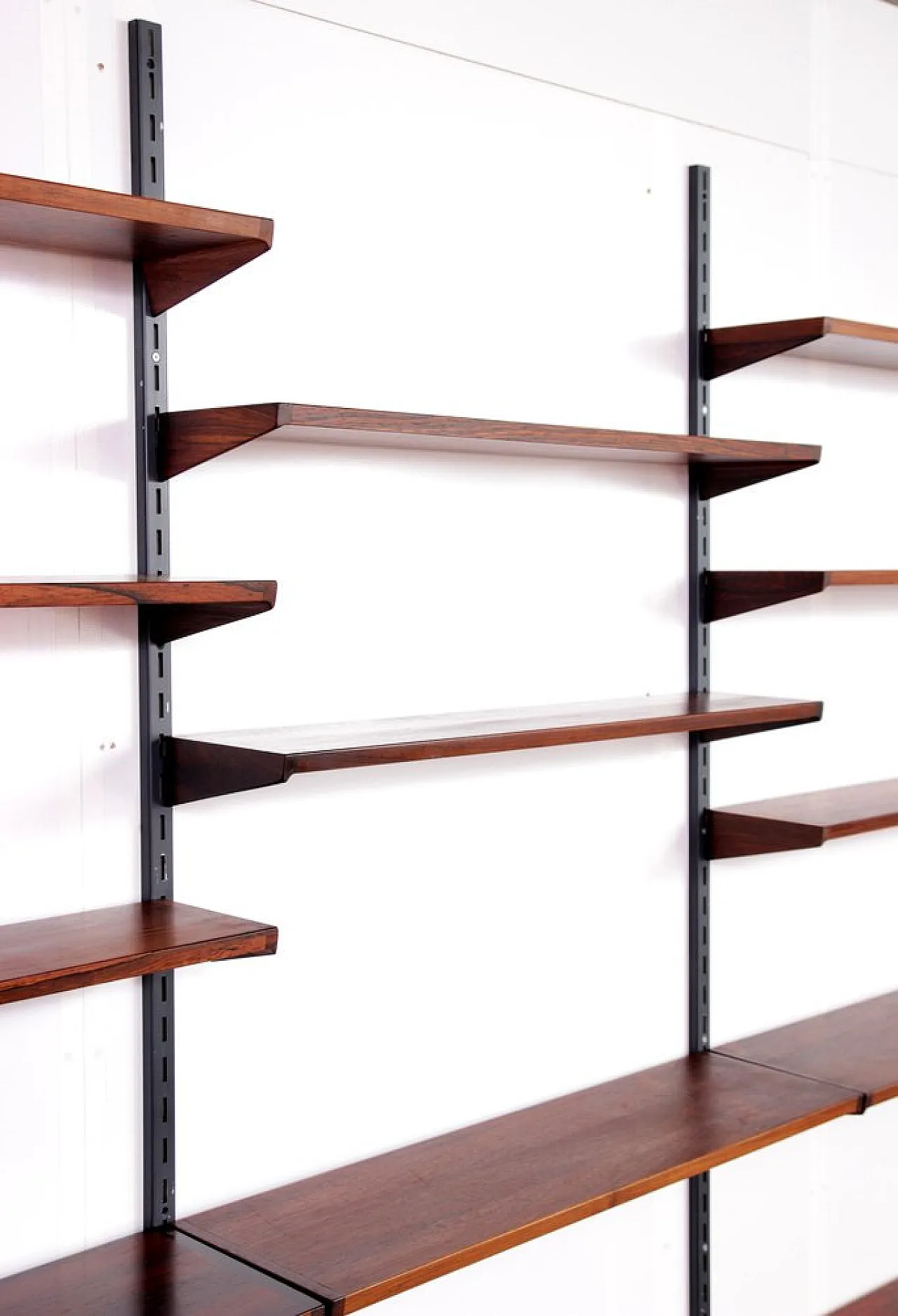 Wall unit by Kai Kristiansen for Feldballes Møbelfabrik, 1960s 12