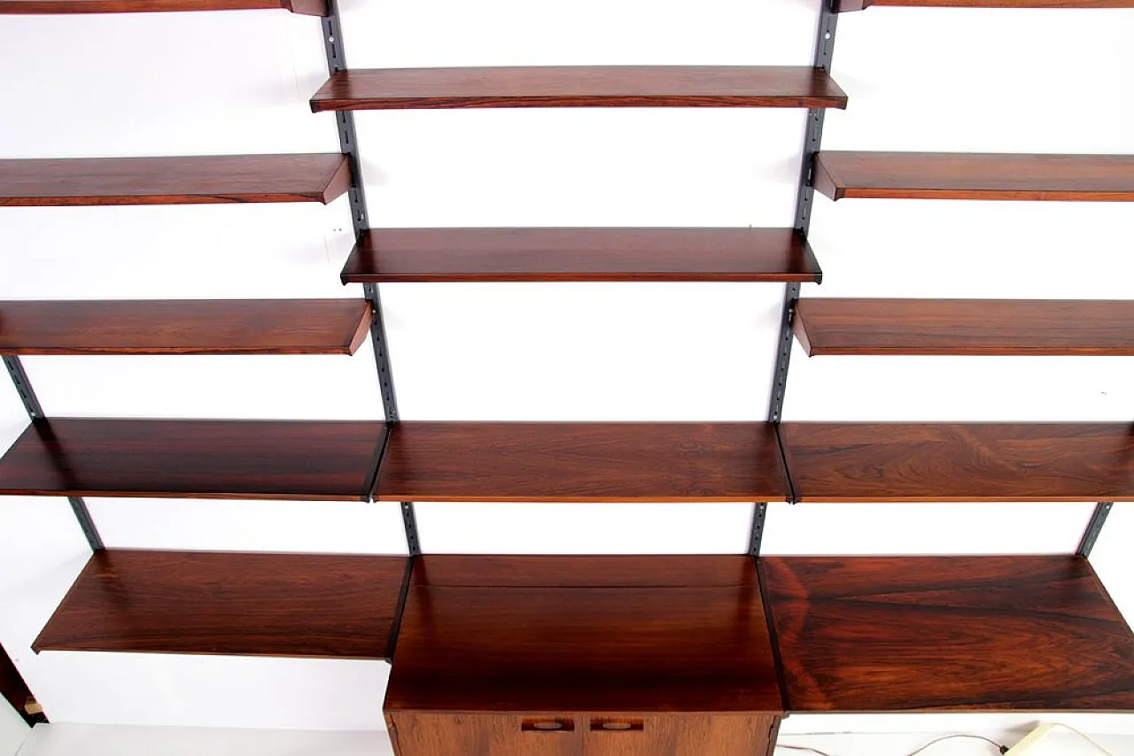 Wall unit by Kai Kristiansen for Feldballes Møbelfabrik, 1960s 14