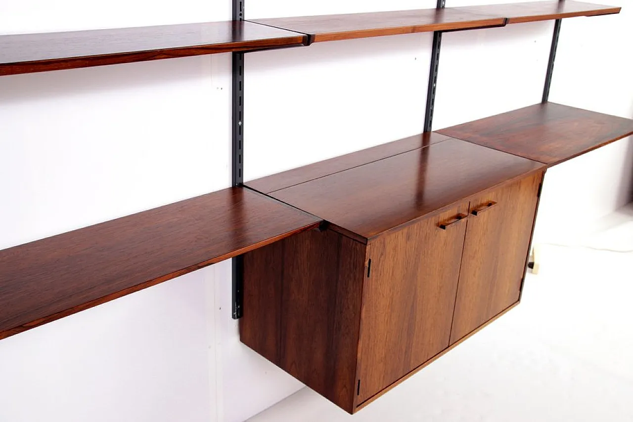 Wall unit by Kai Kristiansen for Feldballes Møbelfabrik, 1960s 16