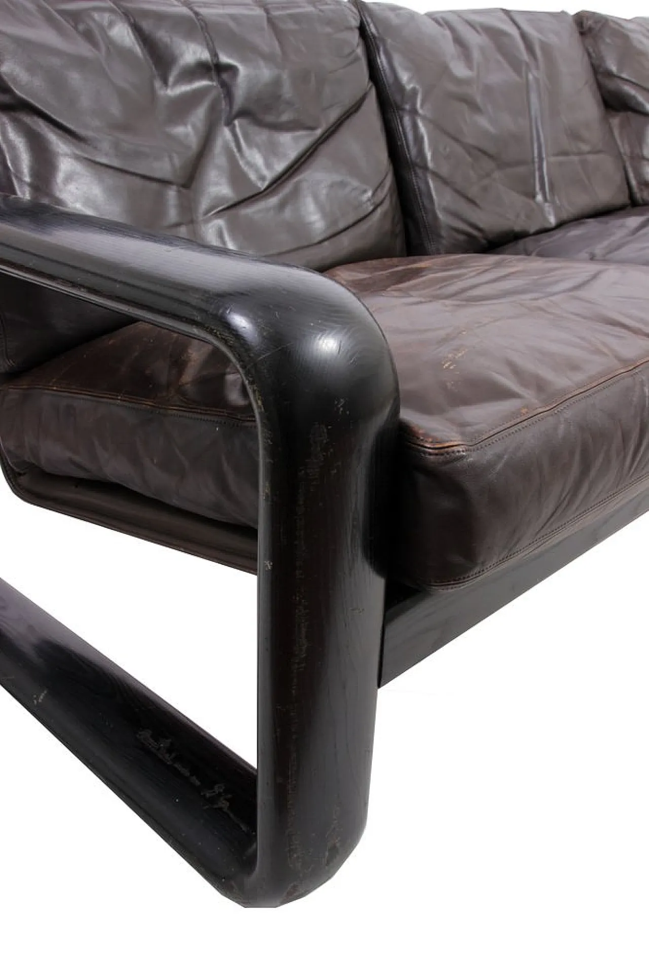 Divano Hombre di Burkhard Vogtherr per Rosenthal, anni '70 6