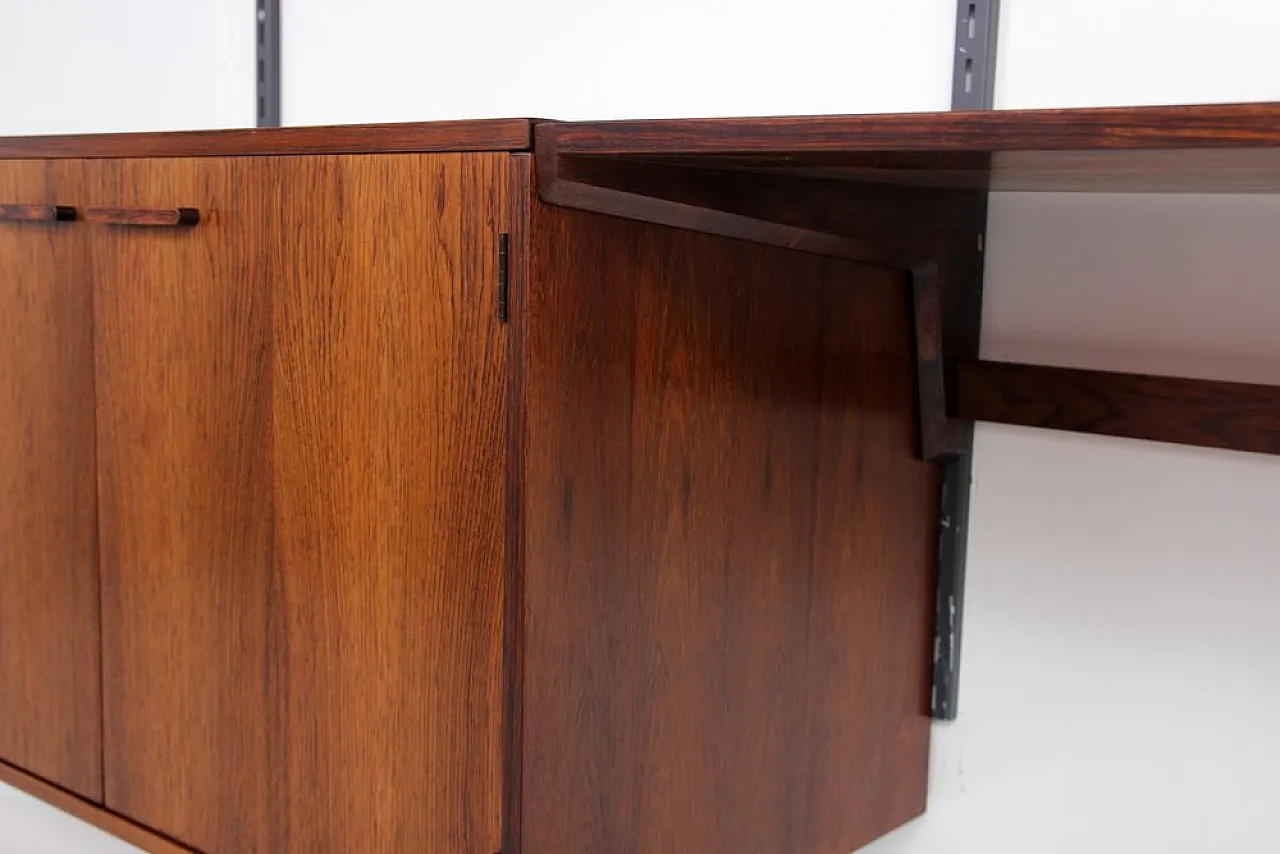 Wall unit by Kai Kristiansen for Feldballes Møbelfabrik, 1960s 17