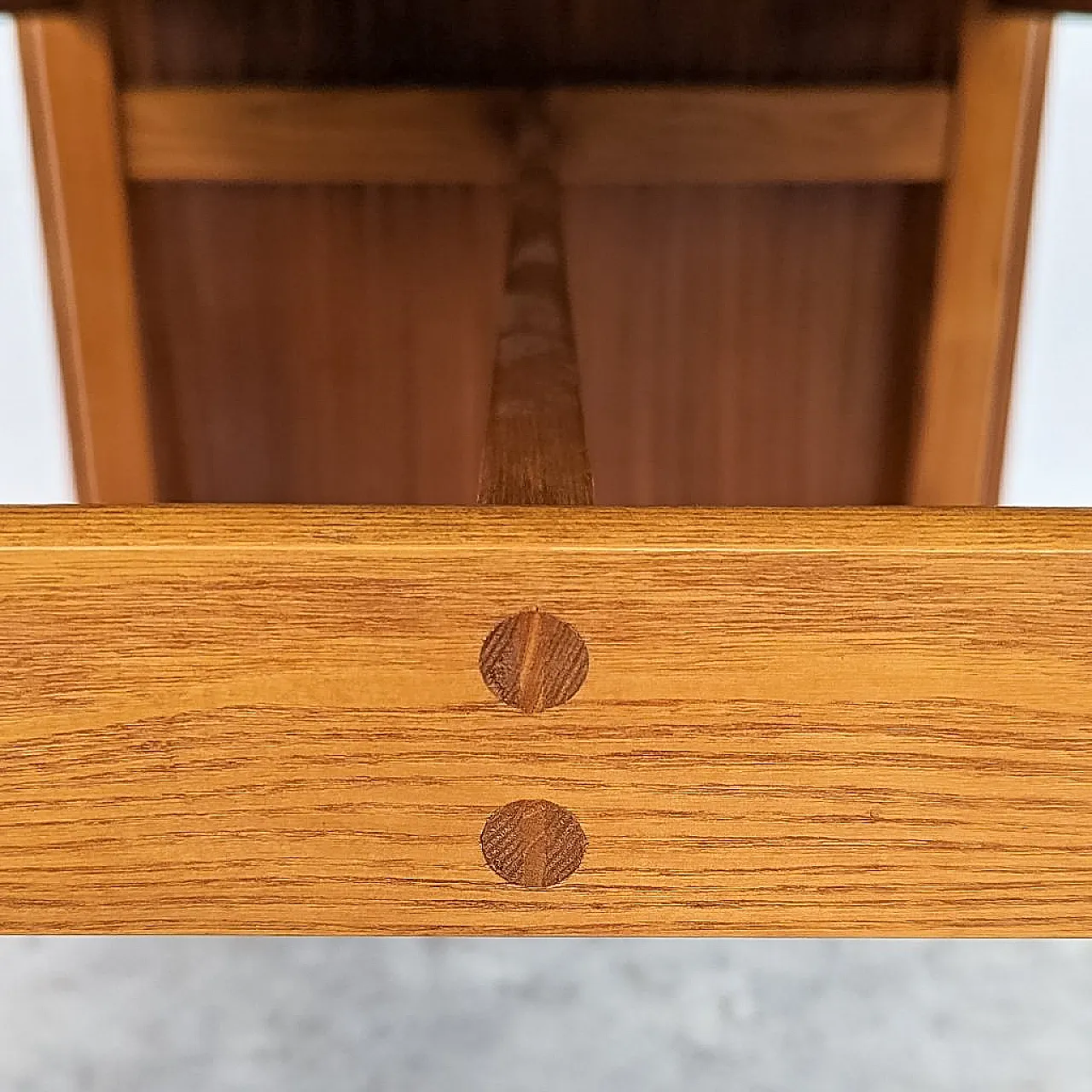 Tavolo da pranzo Mid-Century allungabile di Karel Vyčítal per Dřevotvar Jablonné, anni '60 7