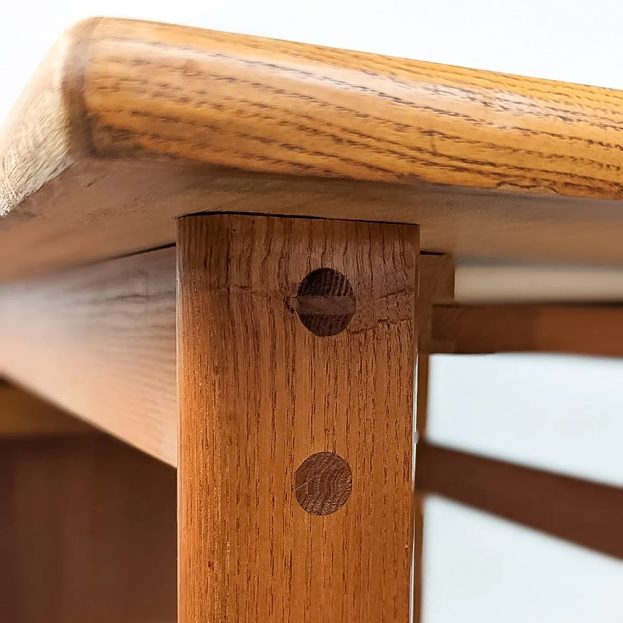 Tavolo da pranzo Mid-Century allungabile di Karel Vyčítal per Dřevotvar Jablonné, anni '60 8