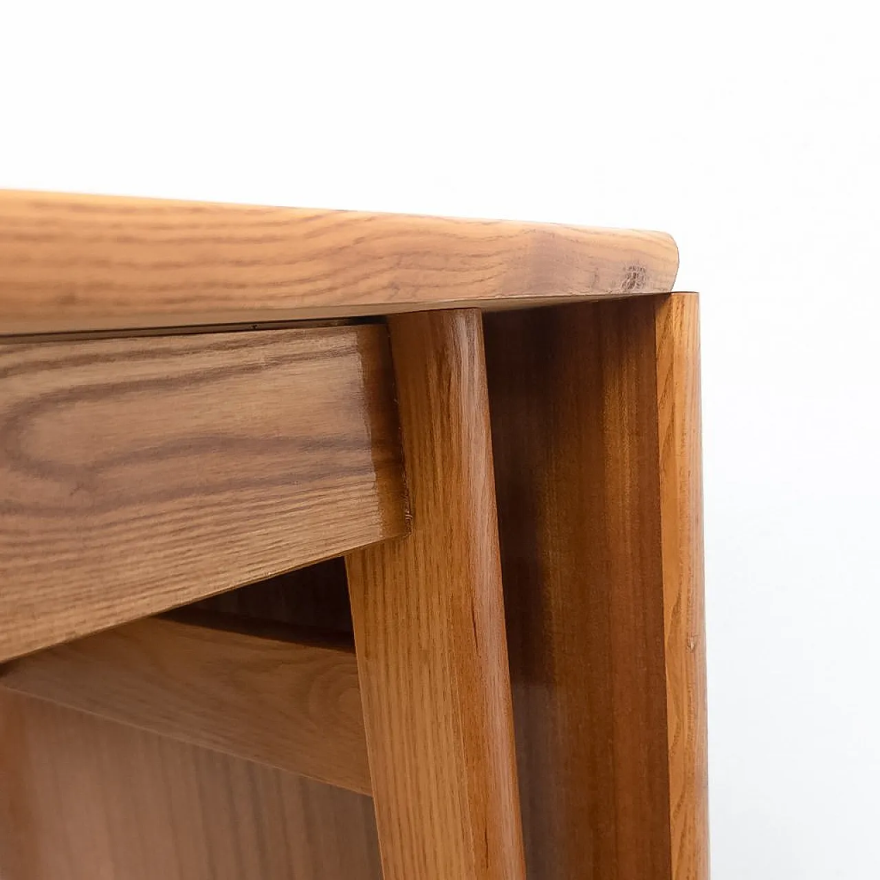 Tavolo da pranzo Mid-Century allungabile di Karel Vyčítal per Dřevotvar Jablonné, anni '60 11