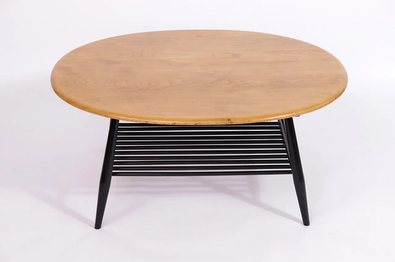 Coffee table by Lucian Ercolani for Ercol, 1960s 4