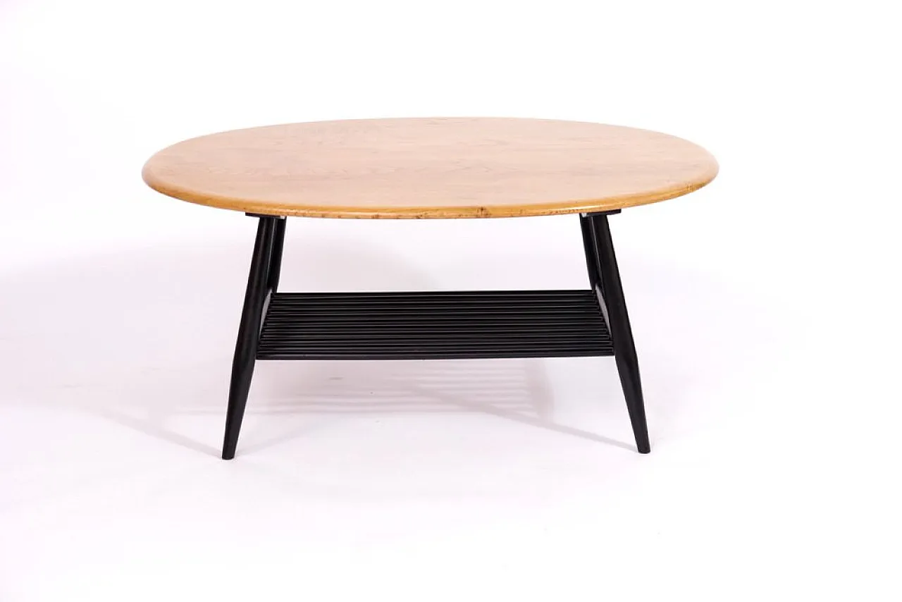 Coffee table by Lucian Ercolani for Ercol, 1960s 5