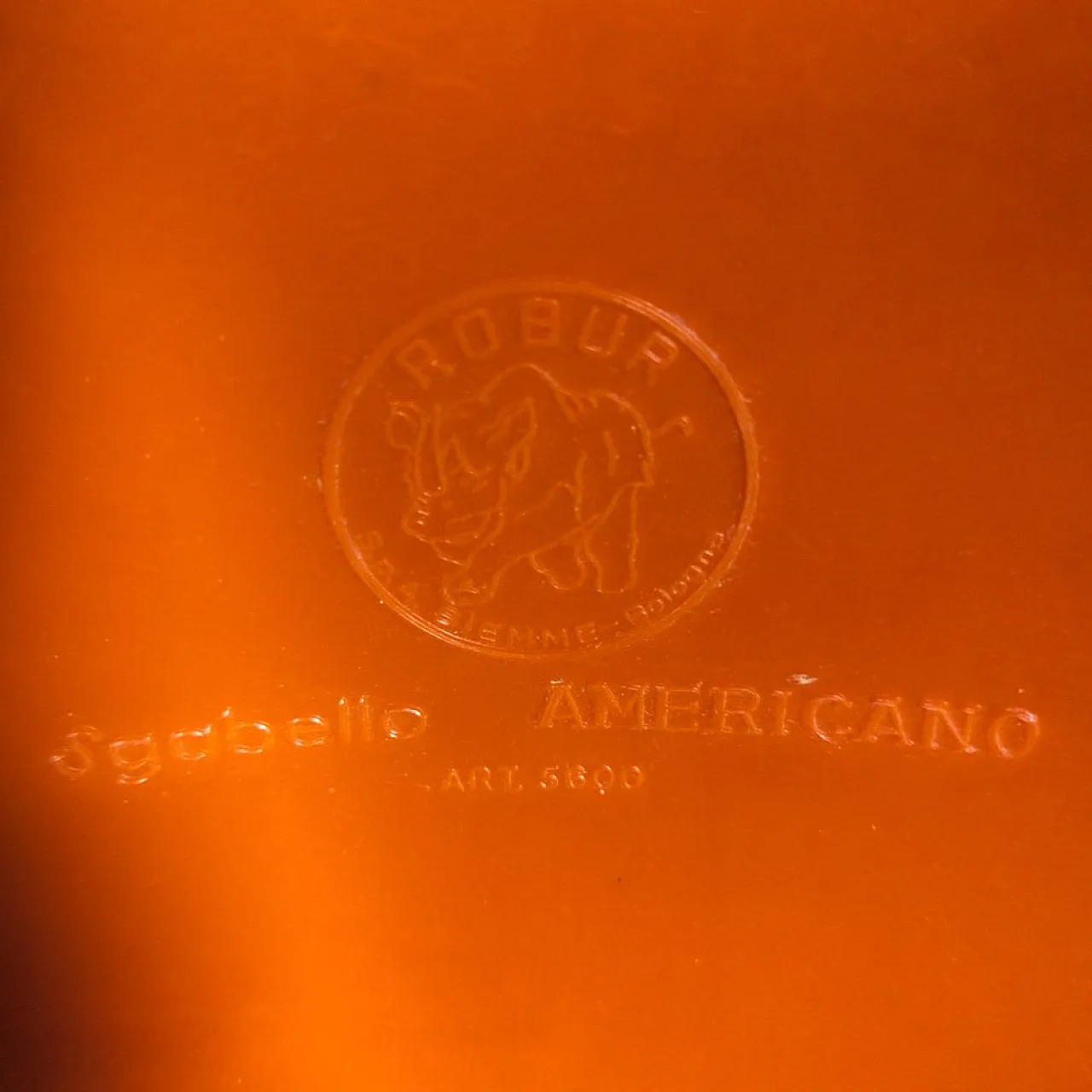 Space Age plastic stool, 1970s 4