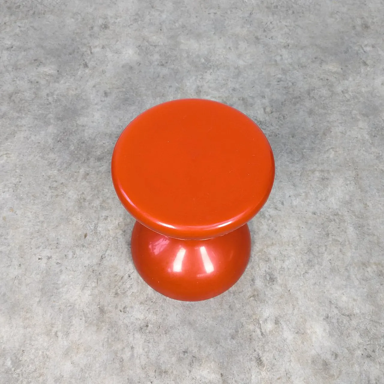 Space Age plastic stool, 1970s 5