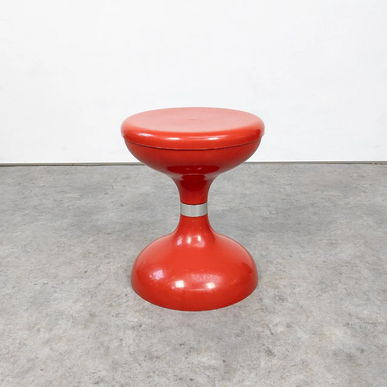 Space Age plastic stool, 1970s 7